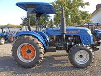 Tractor NOU Bizon 45 CP,4X4, cu freza si plug. Transport gratuit. Rate