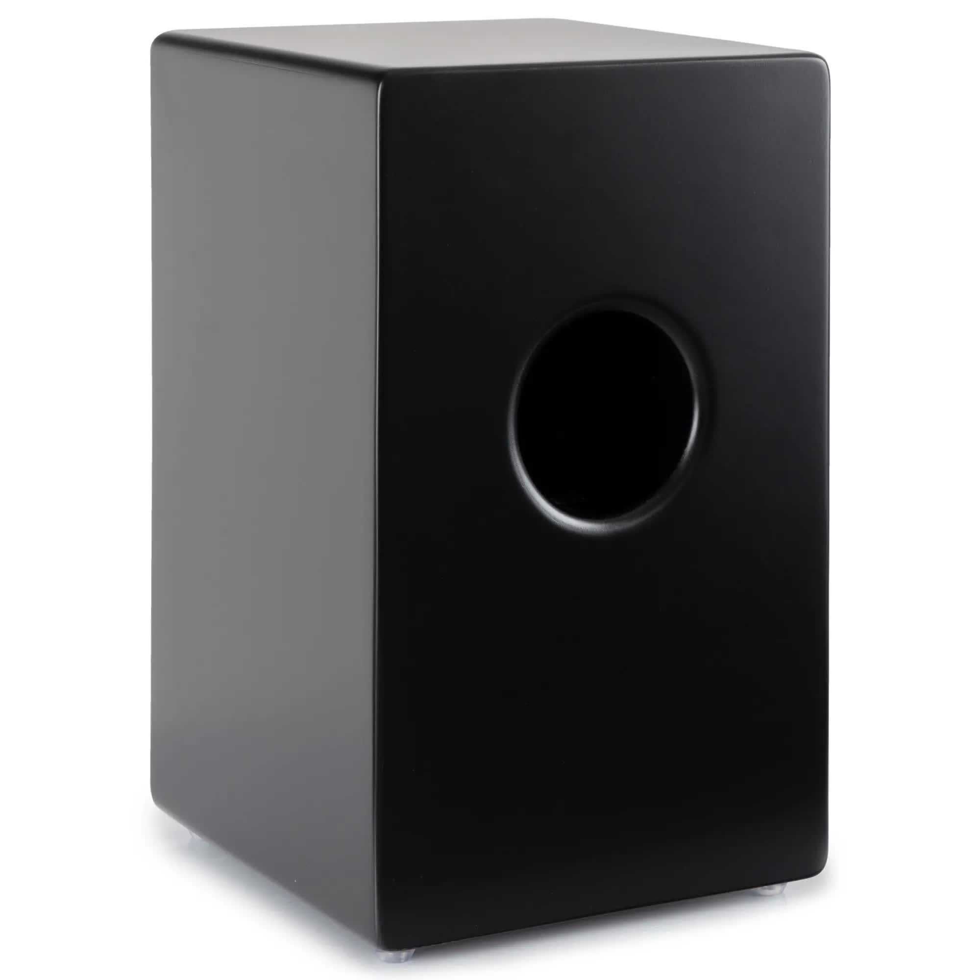 Cajon XDrum El Bajo Bass Nuc / Negru