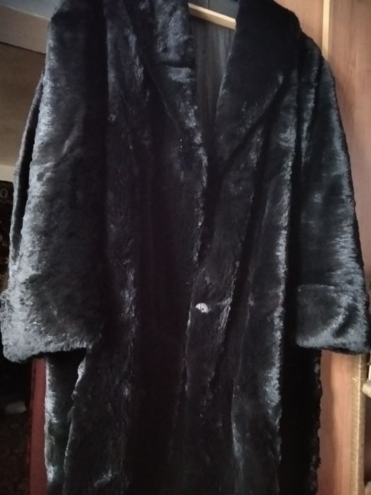 Шуба кролик натуральная