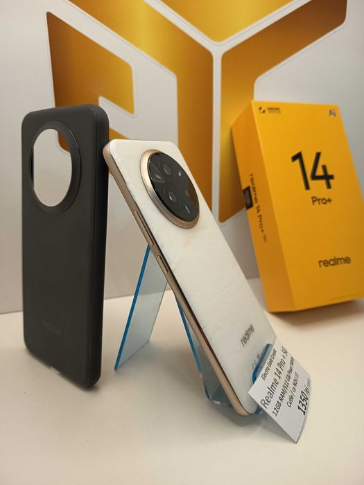 Realme 14 Pro Plus 5G 12GB RAM/512GB/Pearl White/Cutie/ca NOU! ID9153