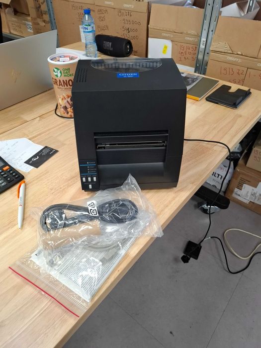 CITIZEN CL-S 621 - етикетен принтер