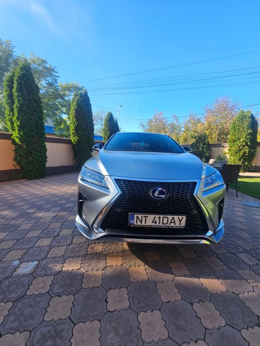Lexus RX F Sport Plus Full Option Hybrid
