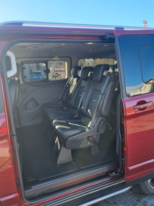 Ford Tourneo Custom 2021!