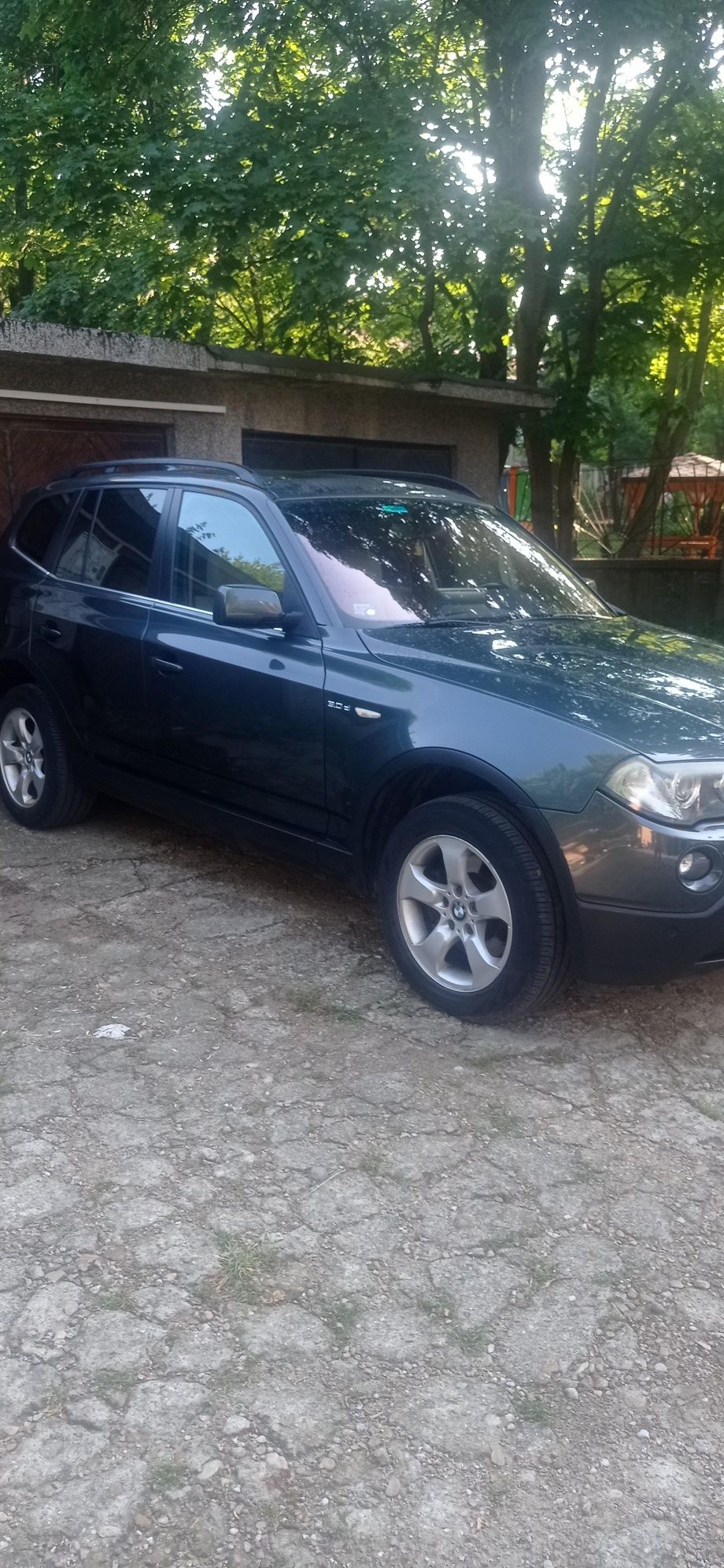 Продавам БМВ х3 е83 3.0d 218к.с