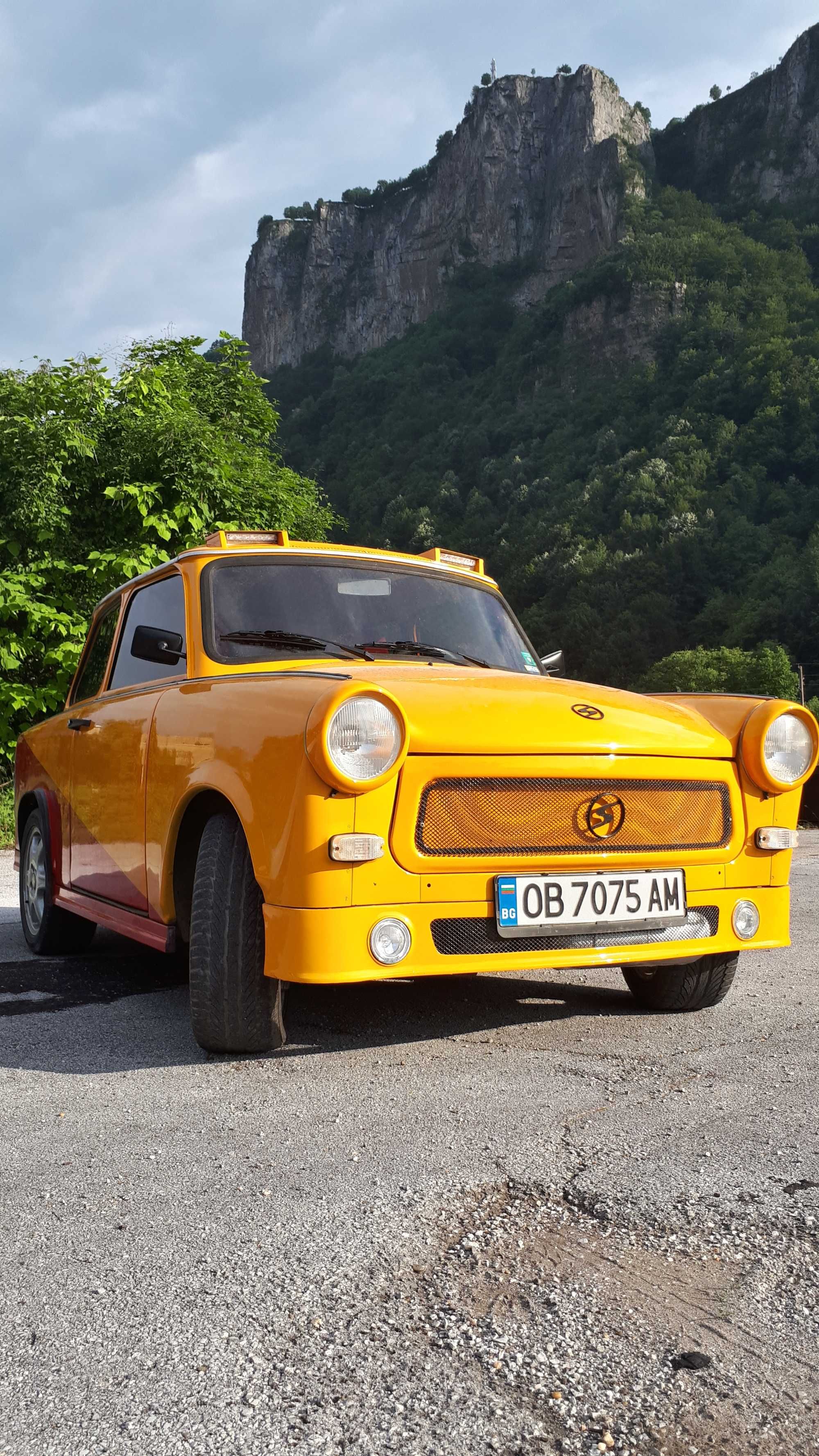 Трабант 600 Trabant 600