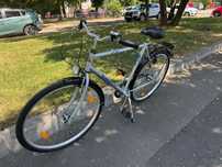 Bicicletă cu cadru 28 Zoll 3viteze în butuc import Germania