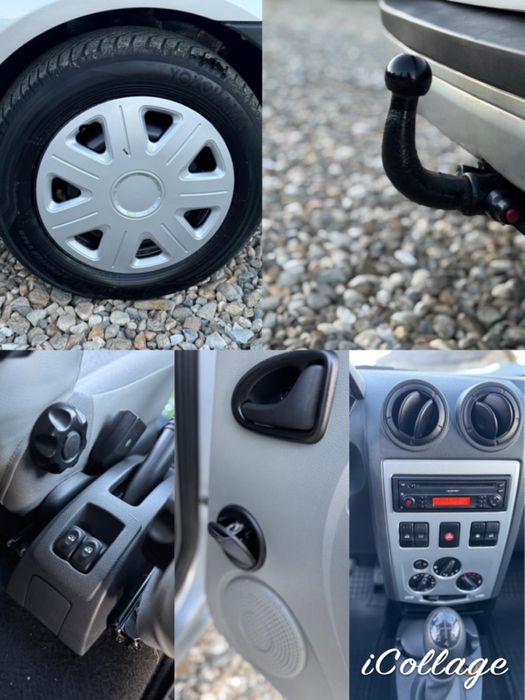 Logan Mcv cu 7 locuri motor 1.6 benzina parc Auto