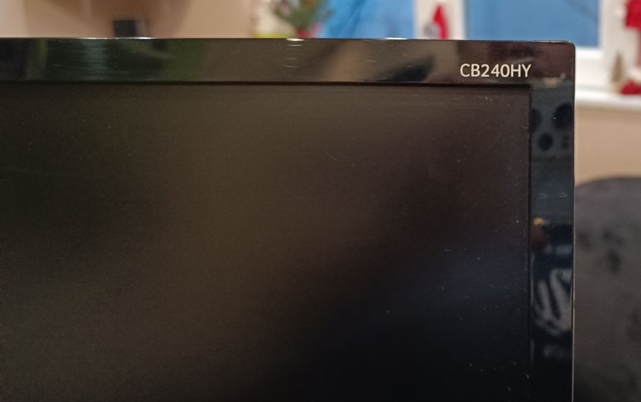 Монитор ACER 24, CB240HY, LSD/  LED Blacklight