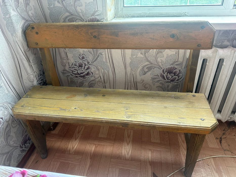 Скамейка 6000 тг