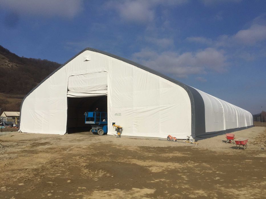 Cort industrial tip casa 21x61 M STOC, diferite dimensiunii