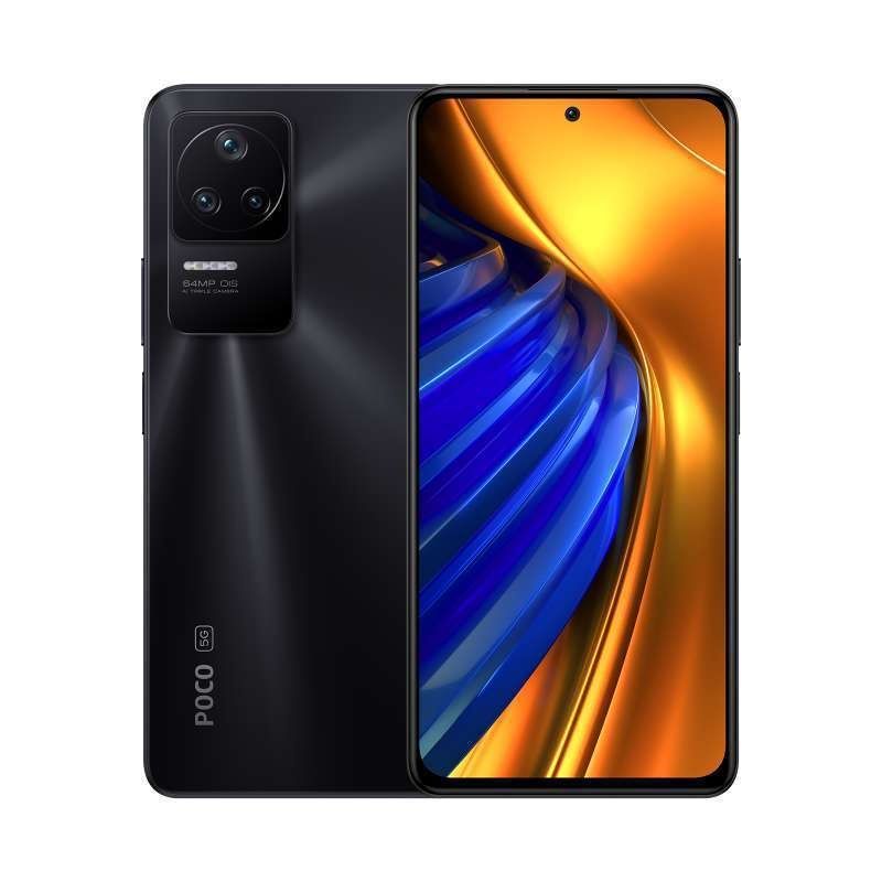 Poco F4 Global black 8/256