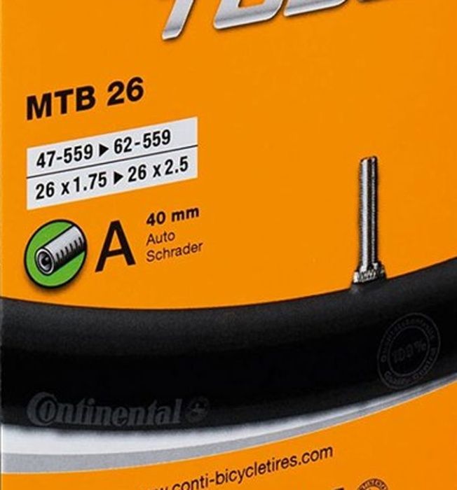 Continental Tube Wide Tour 26x1.50-1.90 AV.42mm