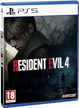 Resident Evil 4 PS5