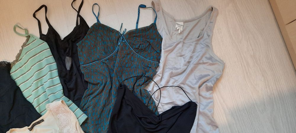 Lot set 7 TOPURI maiouri dama S-M