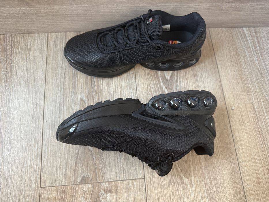 Nike Air Max DN Black Metallic Grey