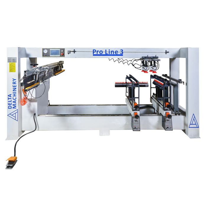 Сверлильно-присадочный станок DELTAMACHINERY DM PRO LINE 3
