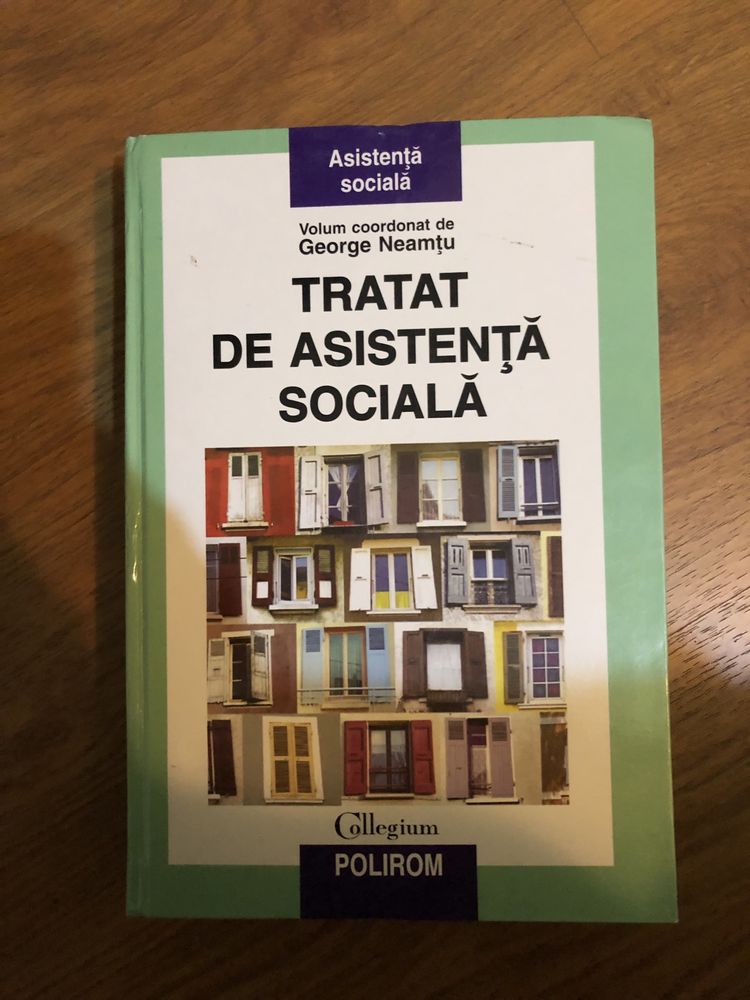 Tratat de asistenta sociala-George Neamtu