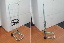 Cărucior transport max.50 kg/ Suport ghiveci IKEA DUNSÖN