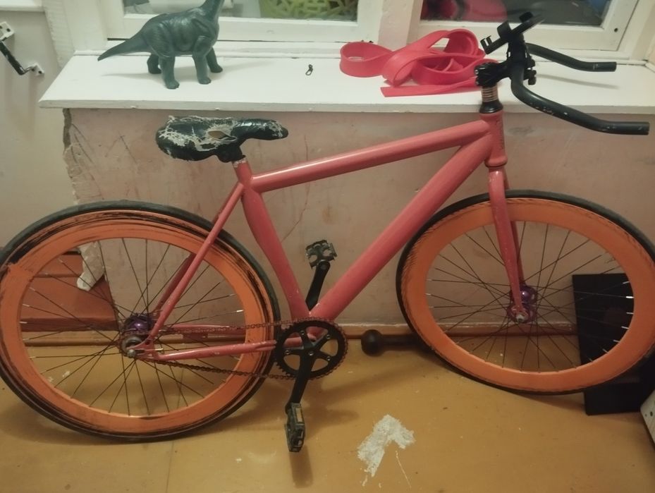 Велосипел синглспид. В среднем состоянии