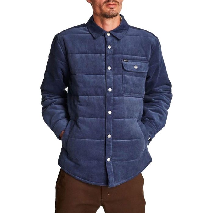 Brixton Cass Cord Puffer Jacket ОРИГИНАЛНО мъжко зимно яке - XL