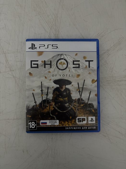 Диск Ghost of Yotei PlayStation 5