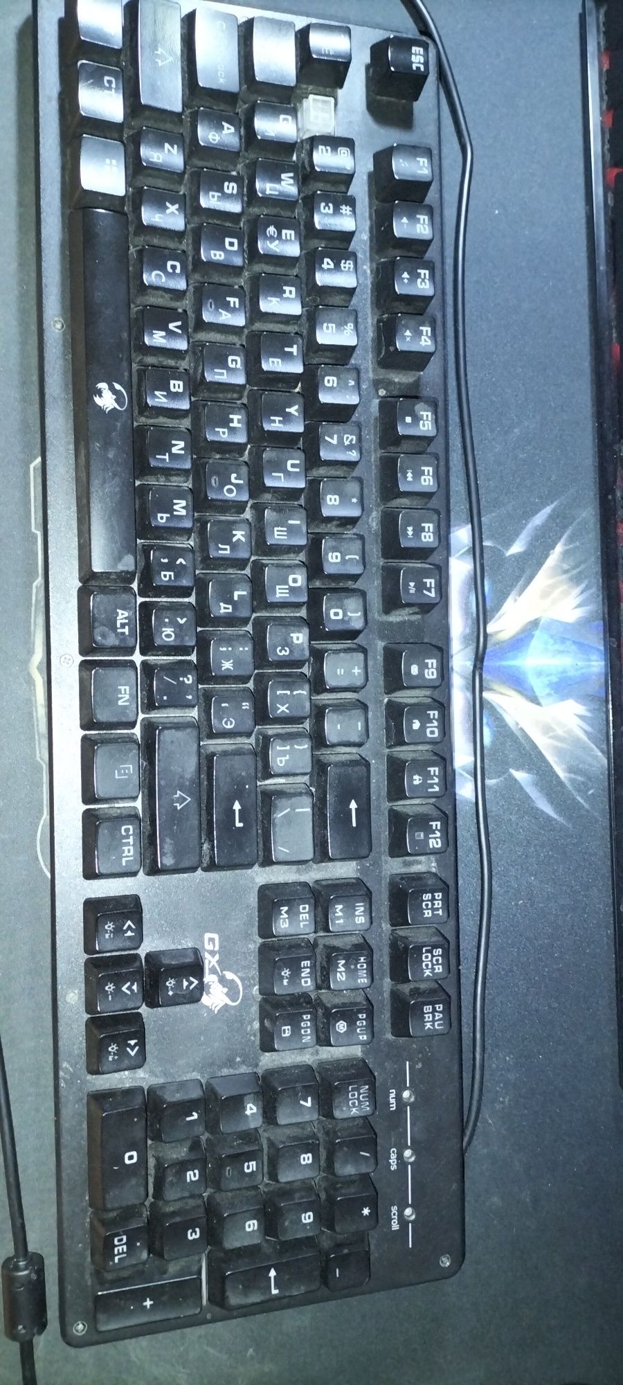 Клавиатура Genius Scorpion K10 Black USB