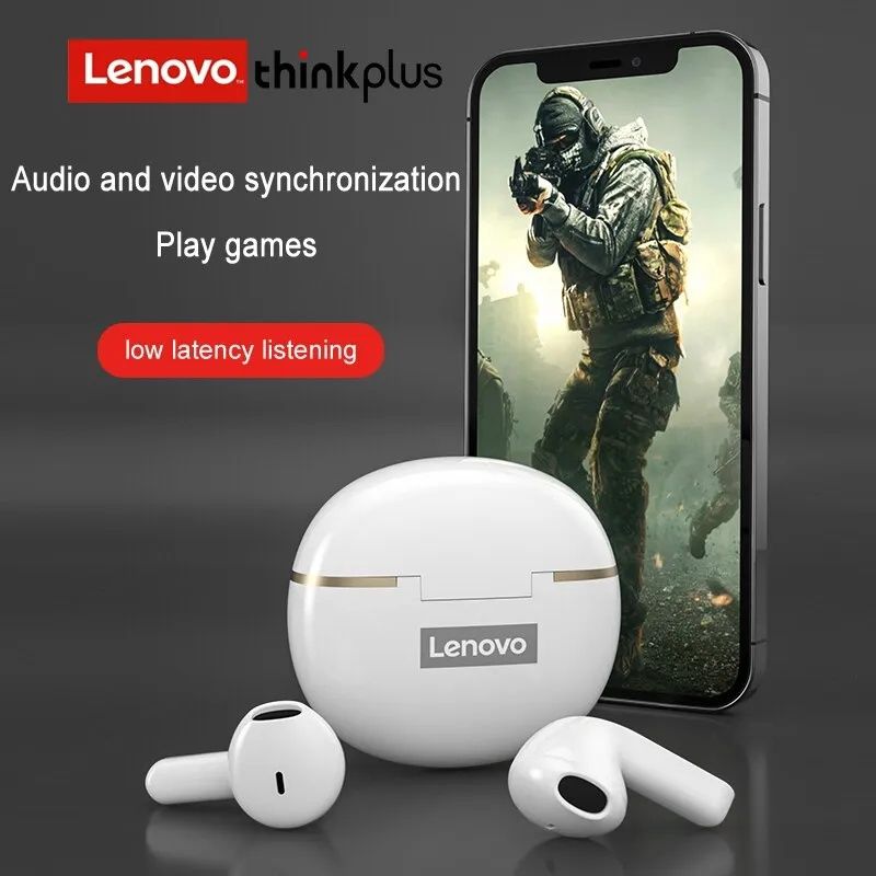 Безжични слушалки Lenovo X16 и XT62 TWS