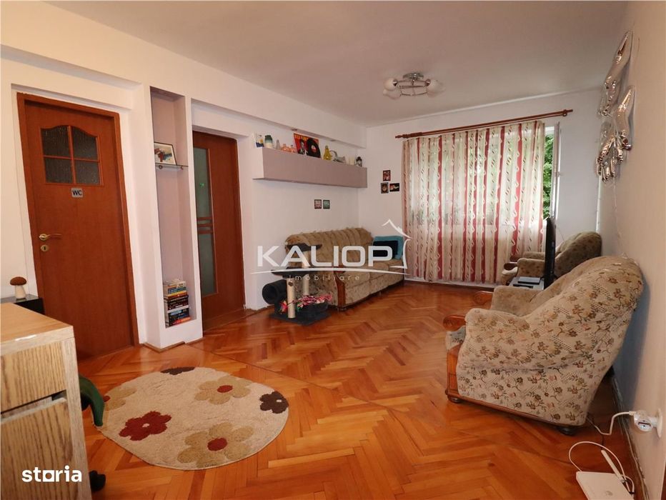 Apartament 3 camere | boxa | mobilat utilat  | etaj 1 | Manastur