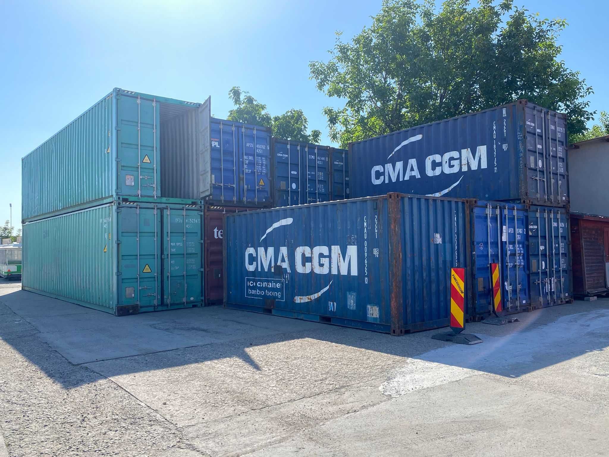 Container Maritim 6 m / 12 m / 13.5 m