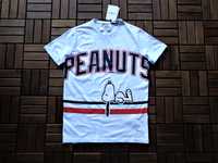 Мъжка тениска Iceberg  Peanuts cartoon-print T-shirt - White