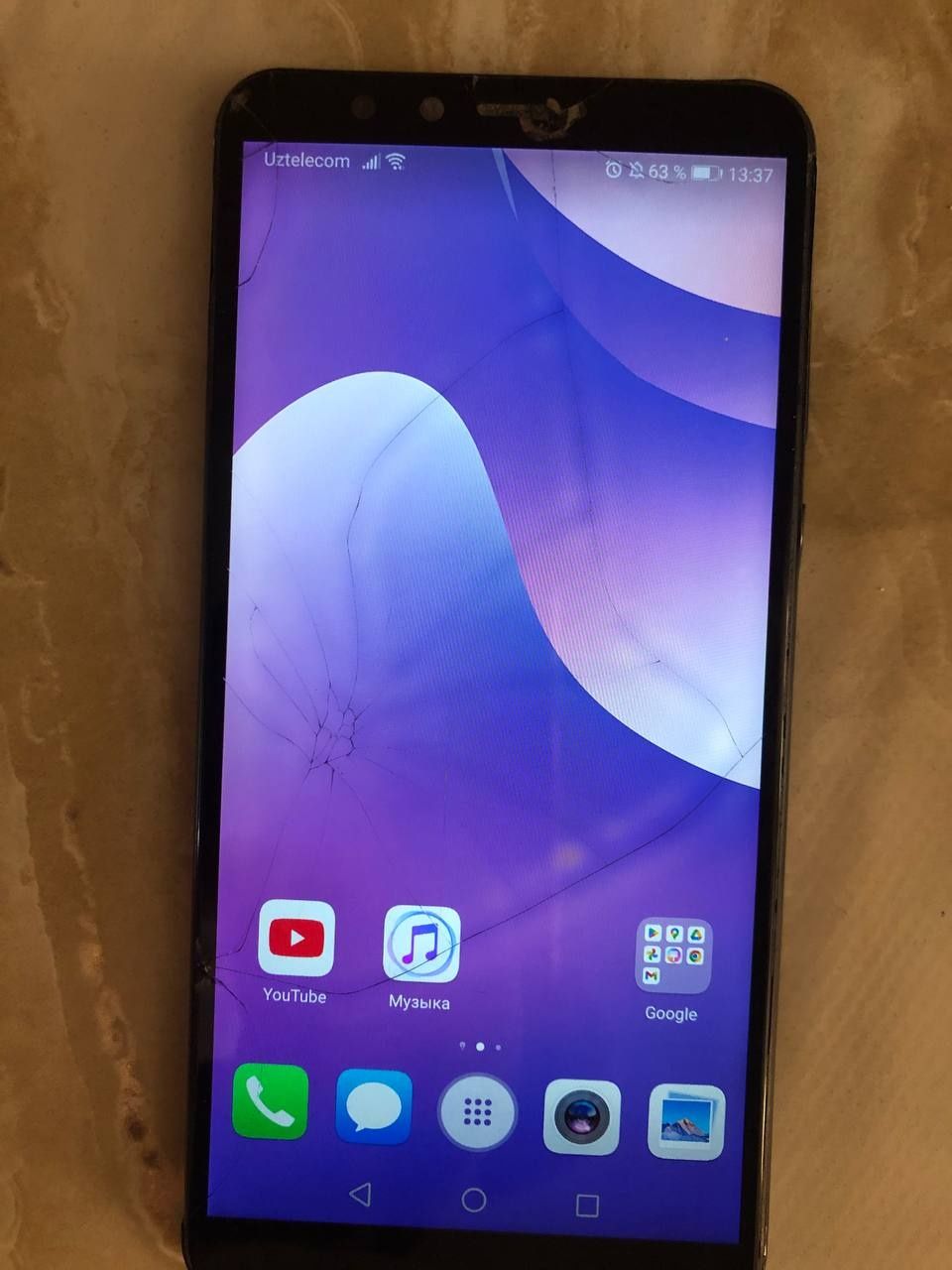 Huawei y9 2018 года
