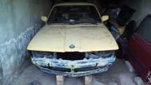 BMW E21 320i/6 (323i)"rechin", 1983, M20B23 (6 cilindri), restaurare