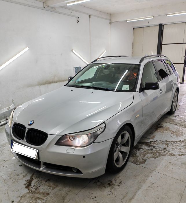 Dezmembrez bmw e61 2.5d automat cu filtru de particule