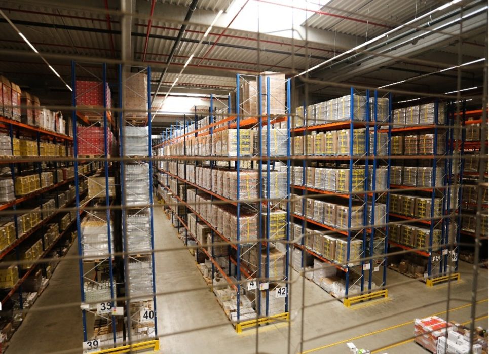 Rafturi metalice industriale