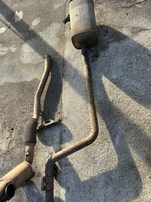 Filtru Particule Catalizator DPF Toba 1.6TDI CAY Caddy Golf6 Touran