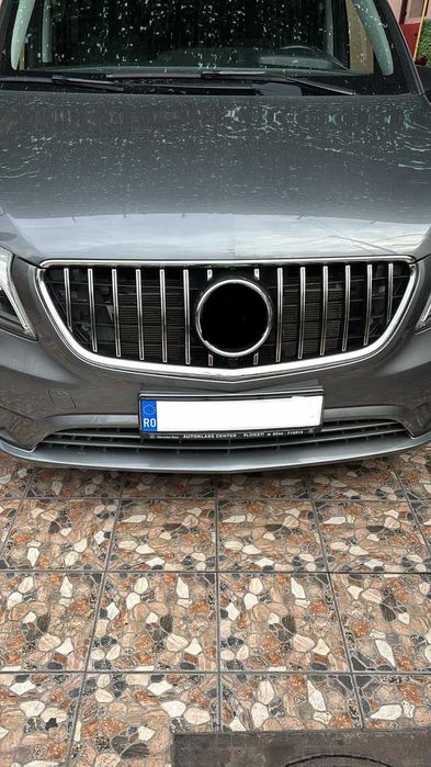 Grila compatibila cu Mercedes Vito W447 fabricatie 2020+