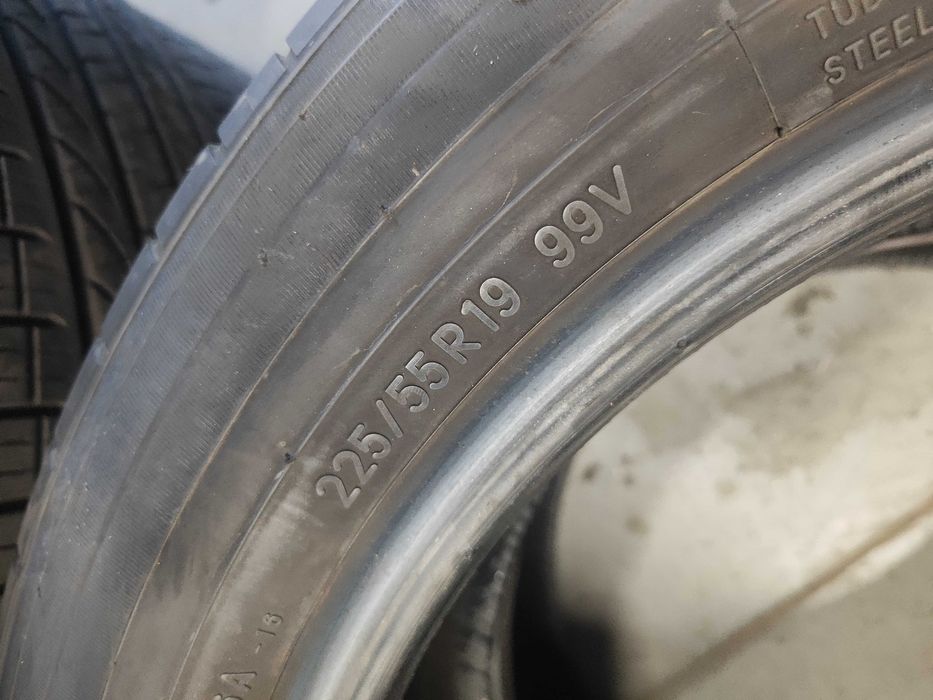 4бр.летни гуми 225/55/19 Toyo