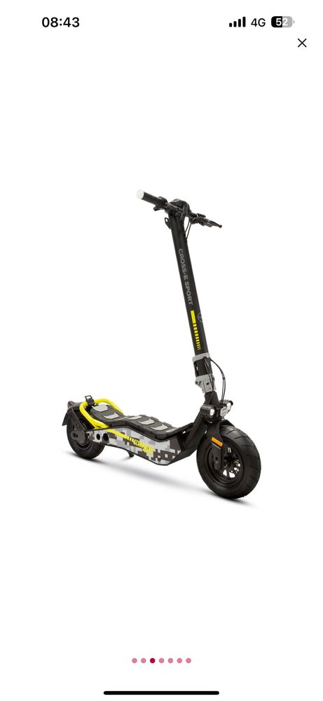 Trotineta electrica DUCATI Scrambler E-Cross Sport - NOUĂ (Sigilata)