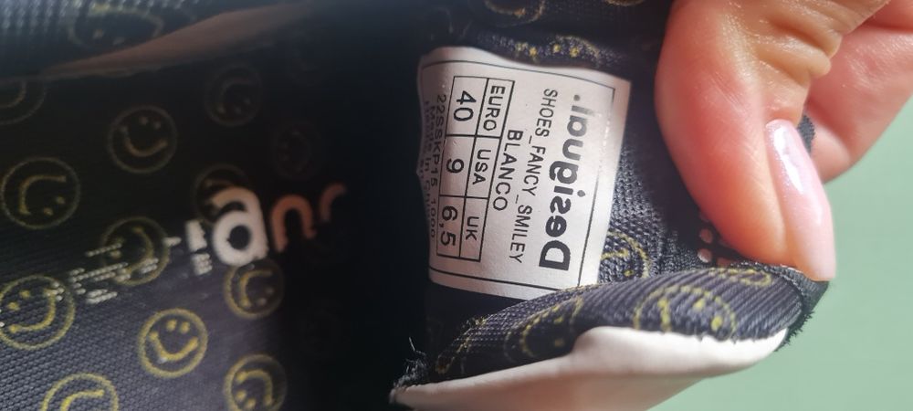 DESIGUAL дамски сникърси,кецове ,номер 40