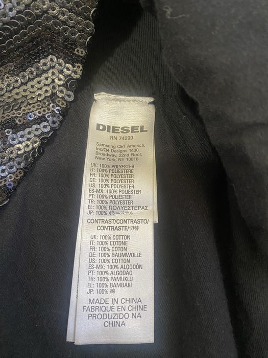 Diesel детска парти пола