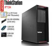 Lenovo Thinkstation P720 GOLD 2 x 20-Core (Statie procesare / grafica)