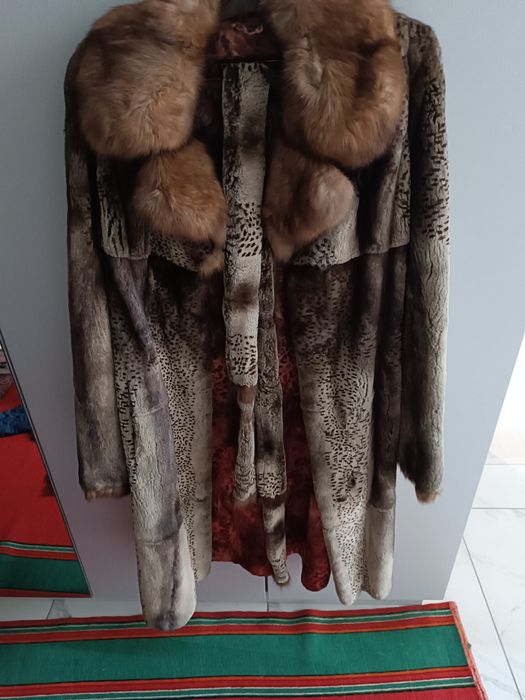 Продам норковую стриженную шубу