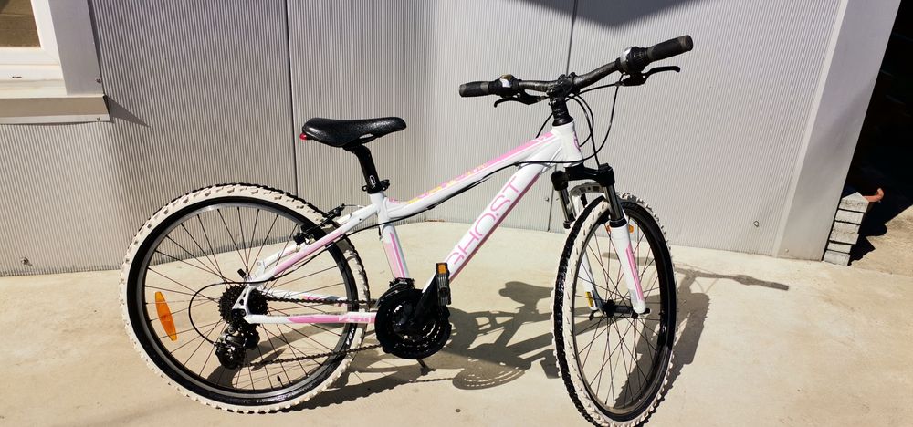 Bicicleta fetite GHOST Powerkid missy 24 inch