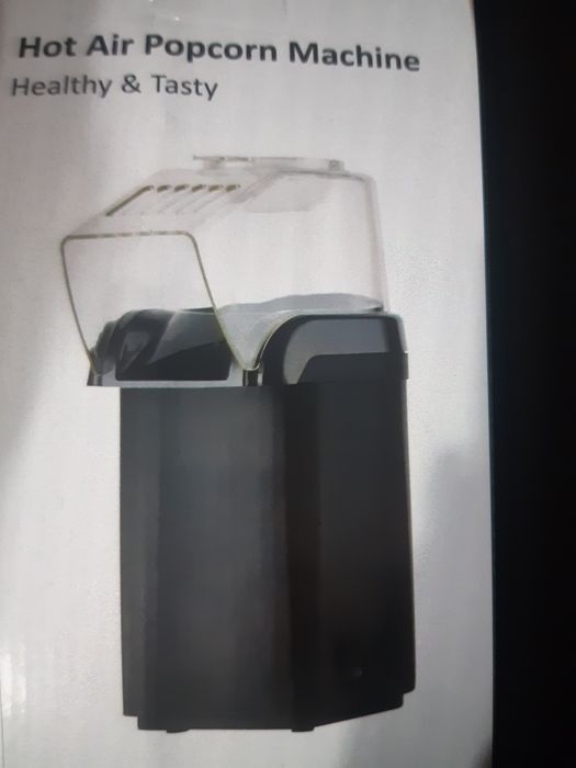 Aparat pentru floricele nou