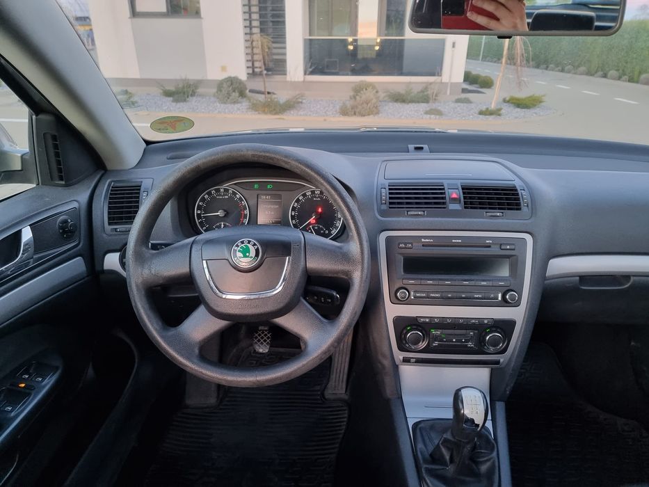 Skoda Octavia 2 Facelift - Pachet drumuri grele!