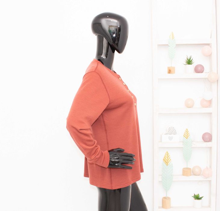 Aclima 100 % Merino Wool дамска блуза от мериносна вълна М