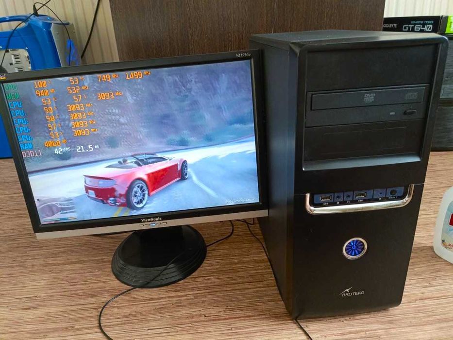 Системный блок Core i3 \ 8GB \ GeForce GT630 1GB \ 320GB