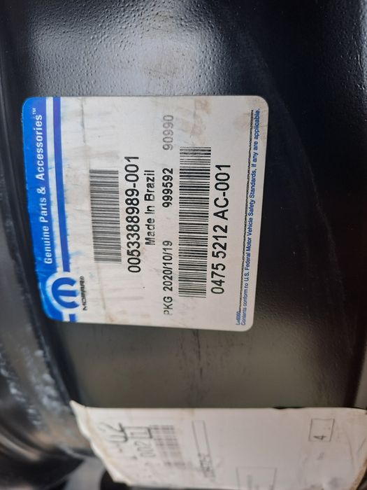 Джанти Mopar 18" 5/127 за Jeep