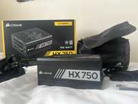 Захранване Corsair HX750 Platinum 750W 80+ Platinum