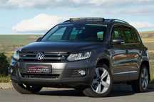 Volkswagen Tiguan 4Motion • Highline • DSG • 177 Cp • Panoramic • Garantie • Revizie•Rar